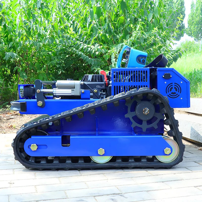 US Spot Gas Powered Grass Cutting Machine Stable Operation for Complex Terrain Pasture Residential Lawn Mower