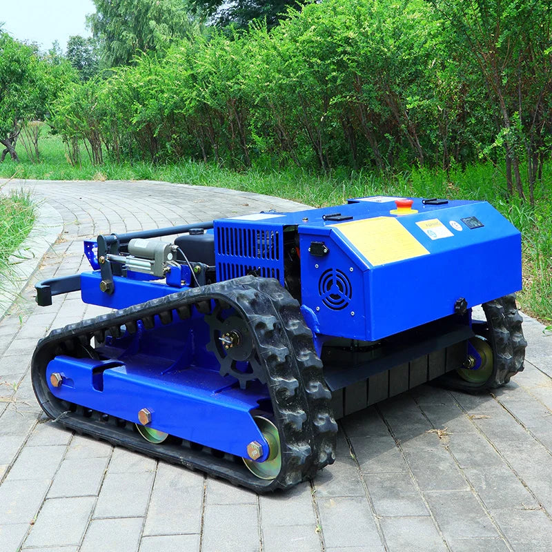 US Spot Gas Powered Grass Cutting Machine Stable Operation for Complex Terrain Pasture Residential Lawn Mower