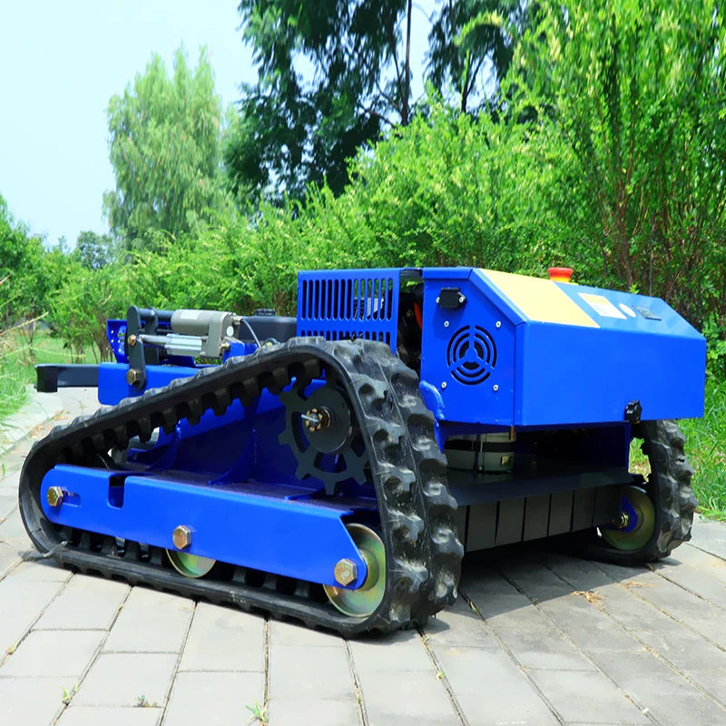 US Spot Gas Powered Grass Cutting Machine Stable Operation for Complex Terrain Pasture Residential Lawn Mower