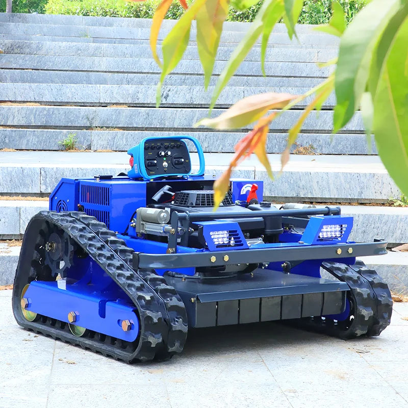 US Spot Gas Powered Grass Cutting Machine Stable Operation for Complex Terrain Pasture Residential Lawn Mower