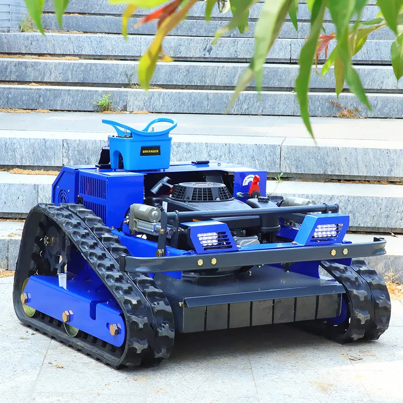 US Spot Gas Powered Grass Cutting Machine Stable Operation for Complex Terrain Pasture Residential Lawn Mower