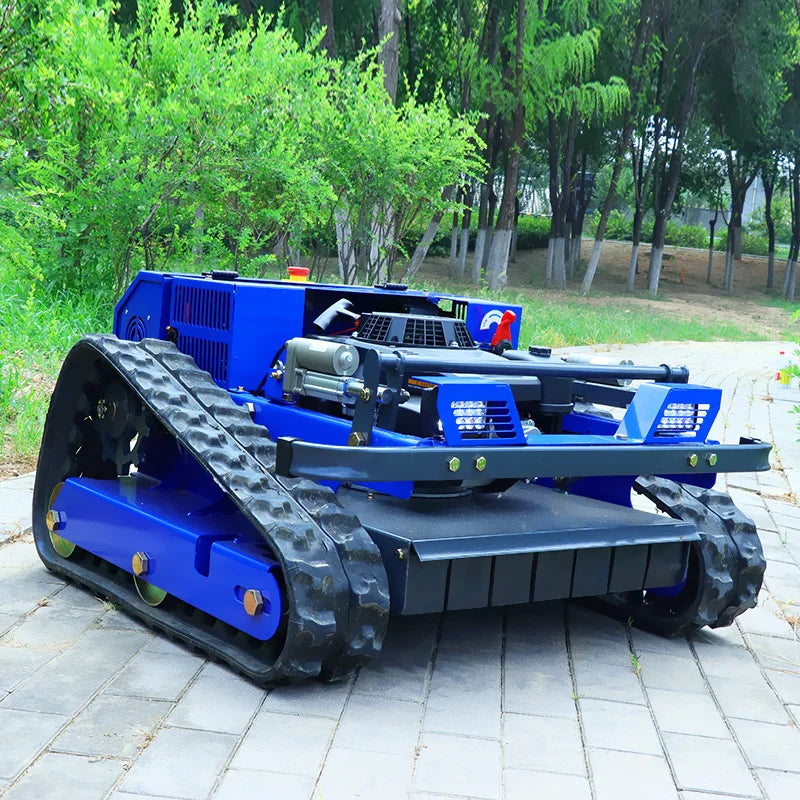 US Spot Gas Powered Grass Cutting Machine Stable Operation for Complex Terrain Pasture Residential Lawn Mower