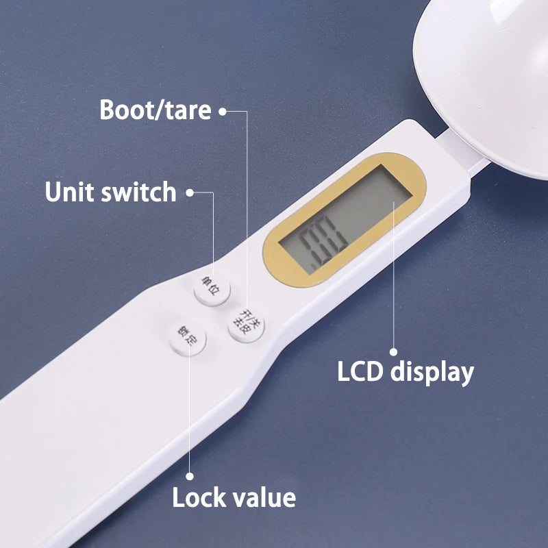 Electronic Kitchen Scale 500g