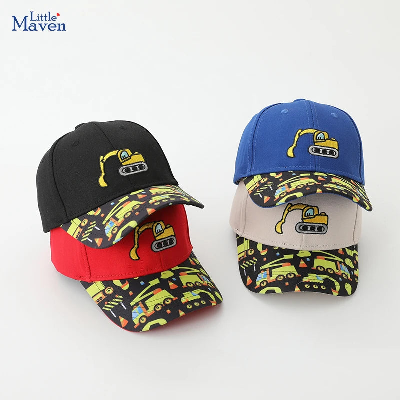 2025 Summer Baby Sports Hats Fashion 2-8Years