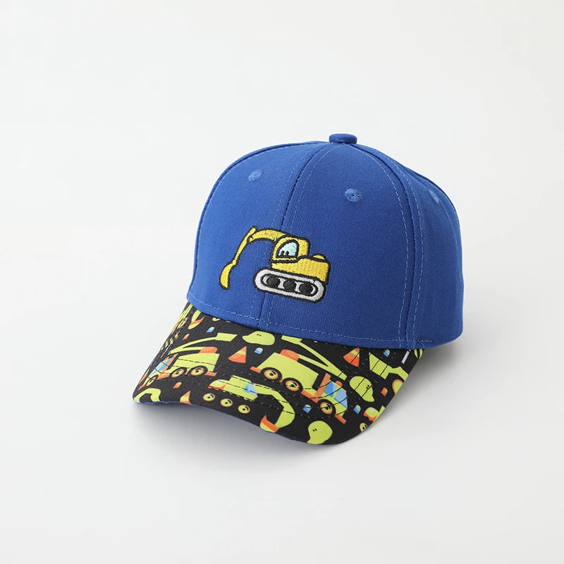 2025 Summer Baby Sports Hats Fashion 2-8Years