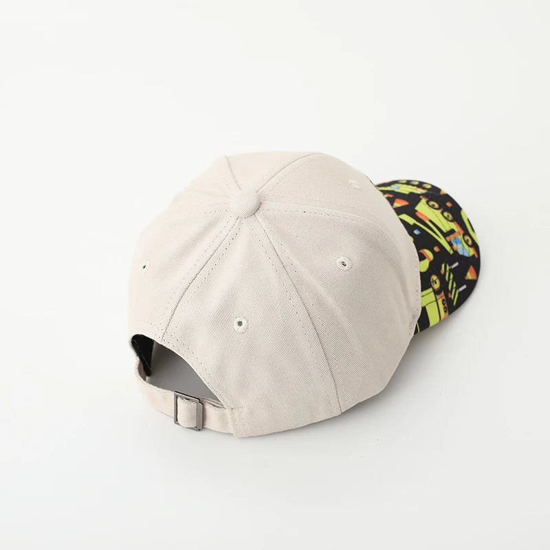 2025 Summer Baby Sports Hats Fashion 2-8Years