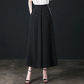 Women's Nine Loose Skirt Pants  Fashion Big