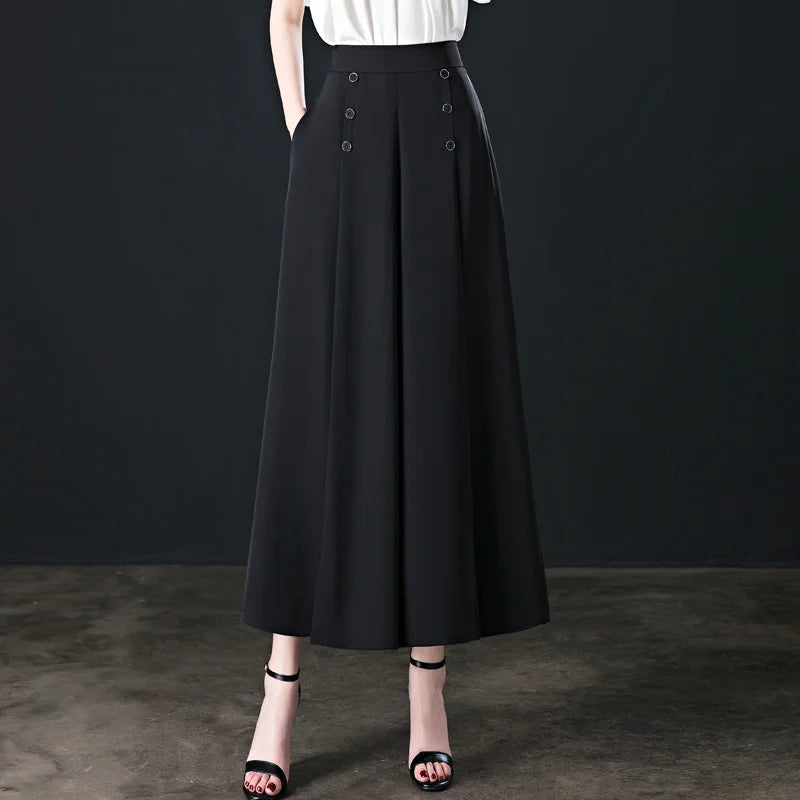 Women's Nine Loose Skirt Pants  Fashion Big