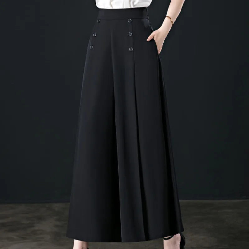 Women's Nine Loose Skirt Pants  Fashion Big