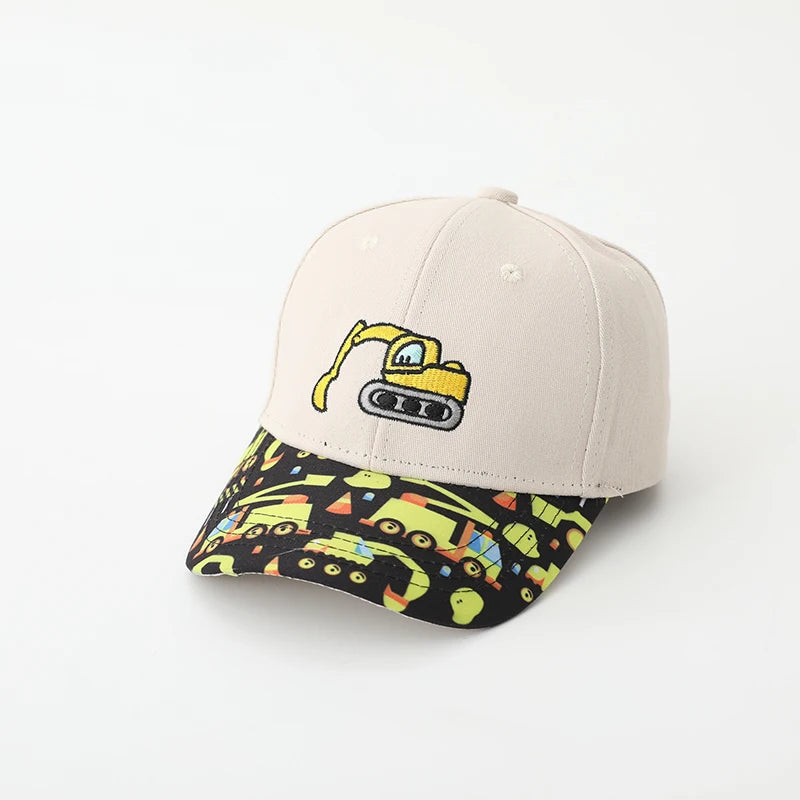 2025 Summer Baby Sports Hats Fashion 2-8Years