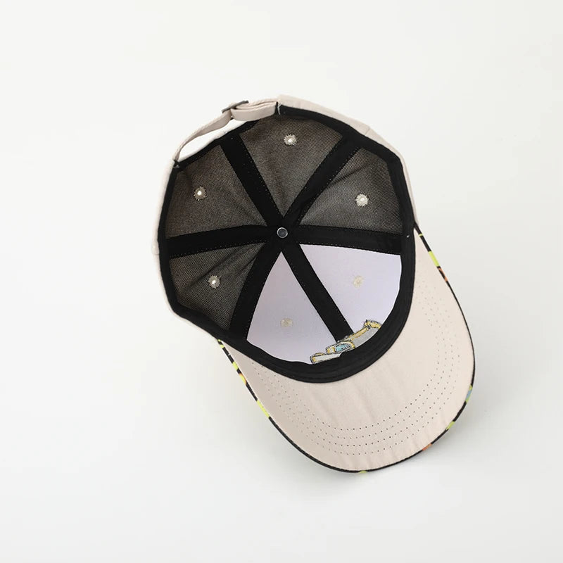 2025 Summer Baby Sports Hats Fashion 2-8Years