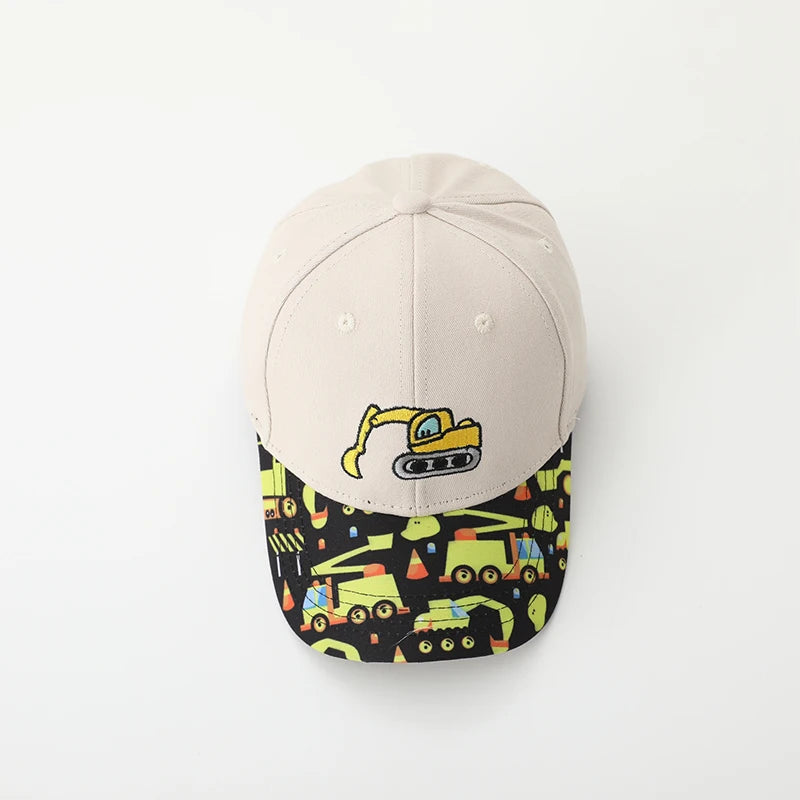 2025 Summer Baby Sports Hats Fashion 2-8Years