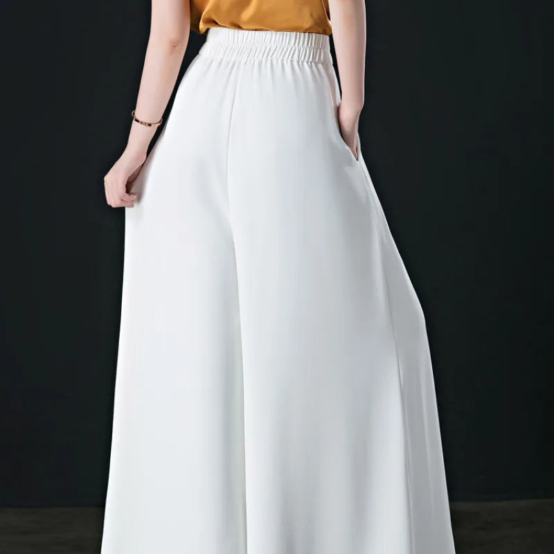 Women's Nine Loose Skirt Pants  Fashion Big