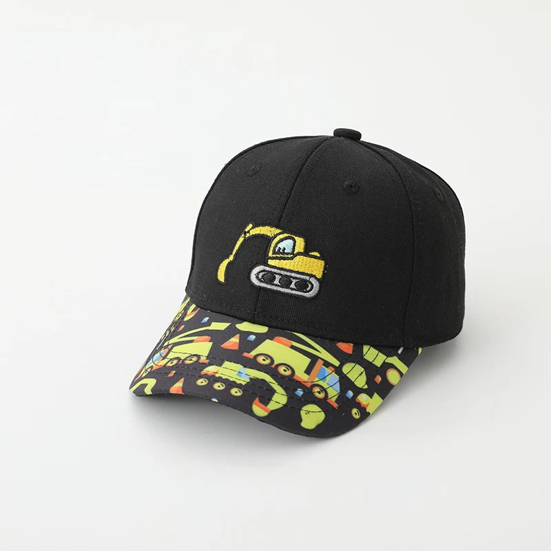 2025 Summer Baby Sports Hats Fashion 2-8Years