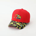 2025 Summer Baby Sports Hats Fashion 2-8Years
